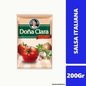 Salsa de Tomate Doña Clara Italiana 200Gr