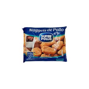 Nuggets Pollo Super Pollo 2,5Kg
