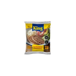 Hamburguesa Vacuno King 50gr