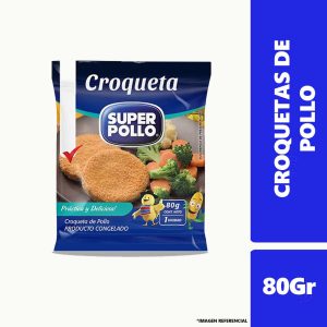 Croquetas Pollo Super Pollo 80gr