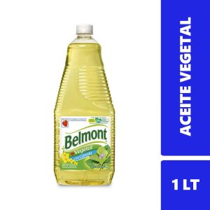 Aceite Vegetal Belmont 1Lt