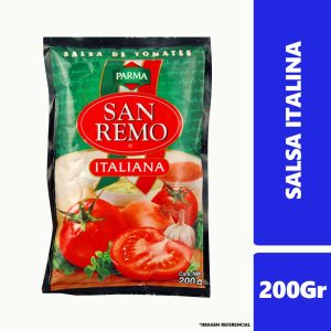 Salsa de Tomate San Remo Italiana 200Gr