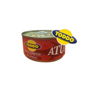 Atun Lomito Toddo En Aceite 160Gr