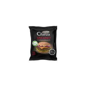 Hamburguesa Vacuno La Crianza 100gr