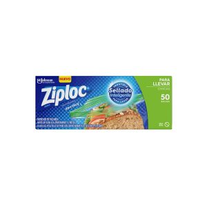 Bolsas Sandwich Ziploc Chica 50Un