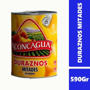 Durazno Mitades Aconcagua 590GR