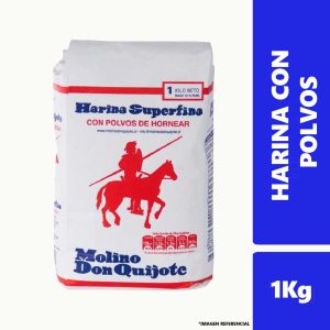 Harina Con Polvo Don Quijote 1Kg