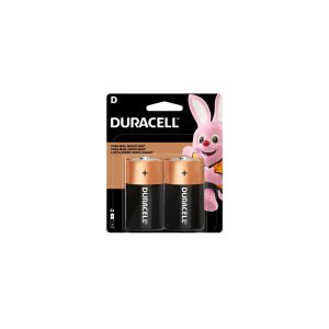 Pila Alcalina Duracell D Display 2Un