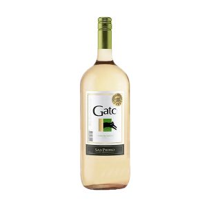 Vino Botellon Gato Blanco 1,5lt