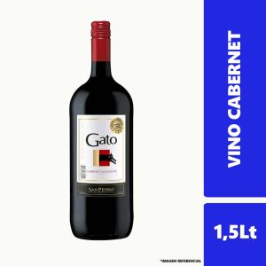 Vino Botellon Gato Cabernet Sauvignon 1,5lt