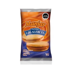 Manjar Los Alerces 1Kg