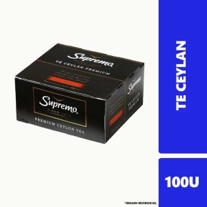 Te Ceylan Supremo Premium 100un