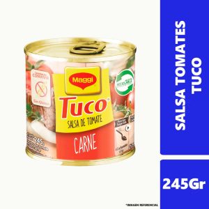 Salsa De Tomate Tuco Maggi 245gr