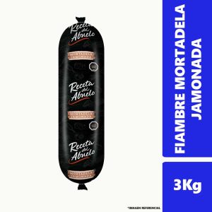Mortadela Jamonada Receta del Abuelo 3Kg. (Aprox)