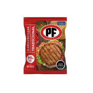 Hamburguesa Vacuno PF 90GR