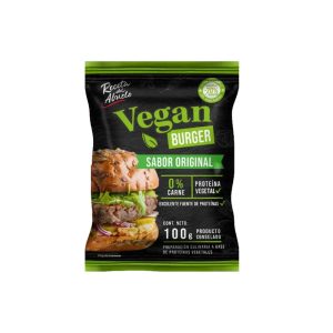 Hamburguesa Vegan Burger RDA 100GR