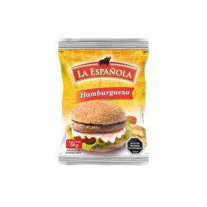 Hamburguesa Vacuno La Española 50GR