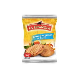 Hamburguesa Pollo La Española 50GR