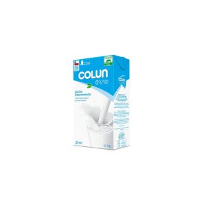 Leche Descremada Colun 1Lt