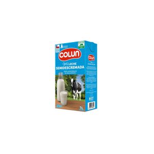 Leche Semidescremada Colun 1Lt