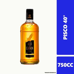 Pisco Alto del Carmen Envejecido 40° 750cc
