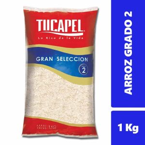 Arroz G2 Tucapel Gran Seleccion Largo Ancho 1kg