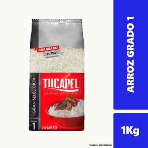 Arroz G1 Tucapel Graneado 1kg
