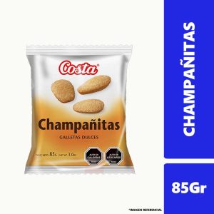 Galletas Champañitas Costa 85Gr