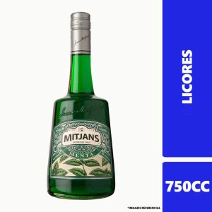 Licor Menta 28° Mitjans 750cc