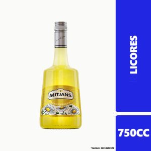 Licor Manzanilla 28° Mitjans 750cc
