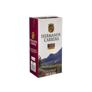 Vino Tetra Hermanos Carrera Tinto 1lt