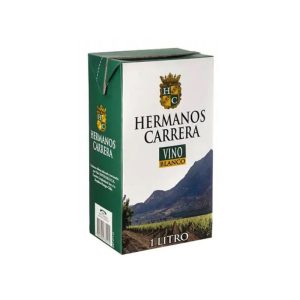Vino Tetra Hermanos Carrera Blanco 1lt