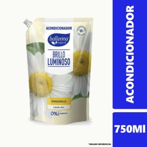 Acondicionador Ballerina Manzanilla 750Ml