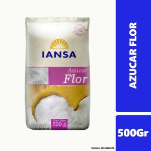 Azucar Flor Iansa 500Gr
