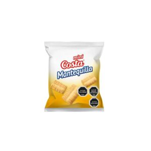 Galleta Mini Mantequilla Costa 35Gr