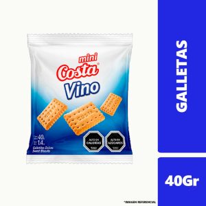 Galleta Mini Vino Costa 35Gr