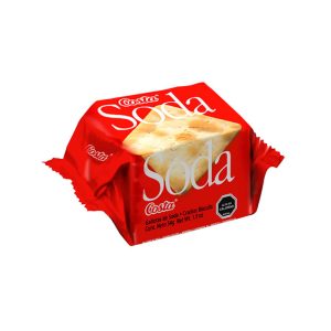 Galleta Soda Cubo Costa 54Gr