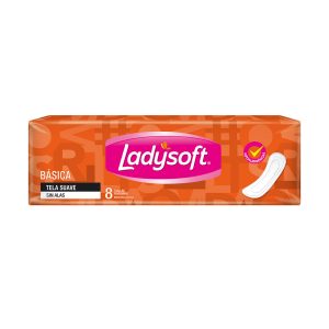 Toalla Higienica Ladysoft Basica Sin Alas 8Un