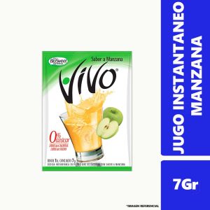 Jugo Polvo Manzana Vivo Sob 7g
