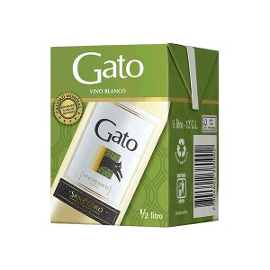 Vino Tetra Gato Blanco 500cc