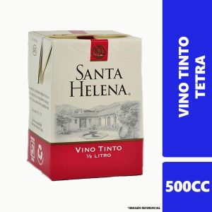Vino Tetra Santa Helena Tinto 500cc
