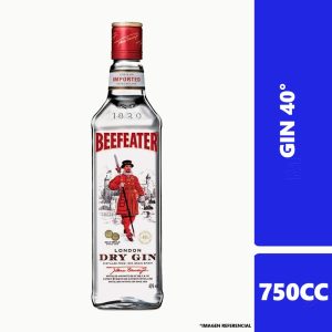 Gin 40° Beefeater 750cc