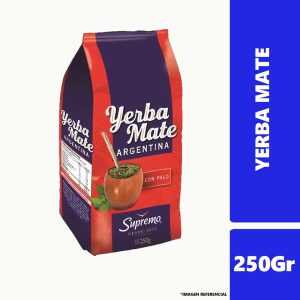 Yerba Mate Supremo Argentina 250Gr