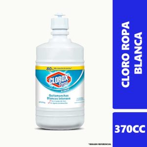 Cloro Ropa Blanca Clorox 370cc
