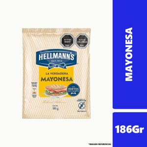 Mayonesa Hellmanns 186gr