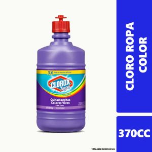 Cloro Ropa Color Clorox 370cc