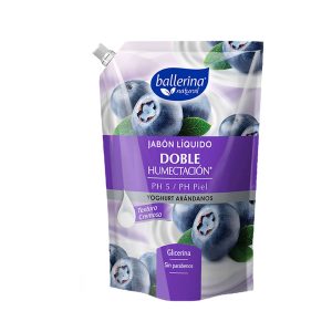 Jabon Liquido Ballerina Yoghurt Arandano 750Ml