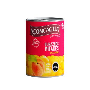Durazno Mitades Aconcagua 425Gr