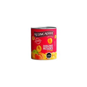 Durazno Mitad Aconcagua 820GR