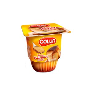 Postre Flan Colun Vainilla 100Gr
